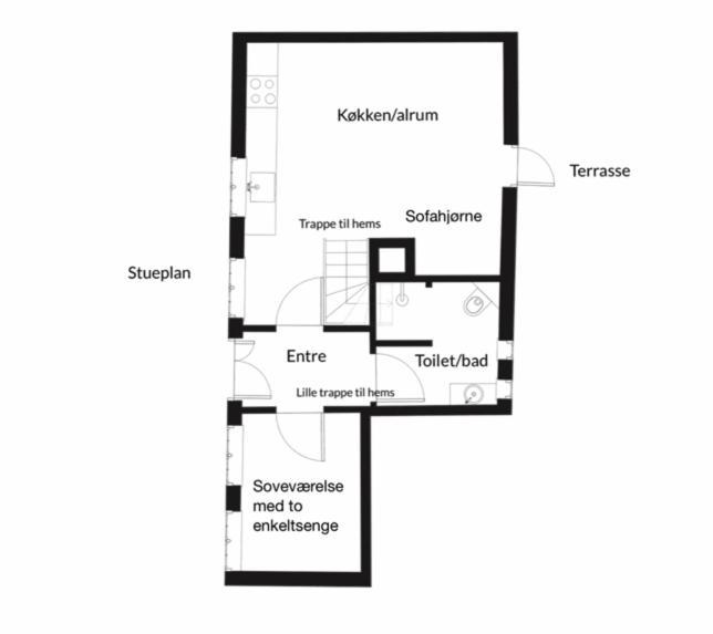 Horhavegarden B&B Hojbjerg Exteriér fotografie