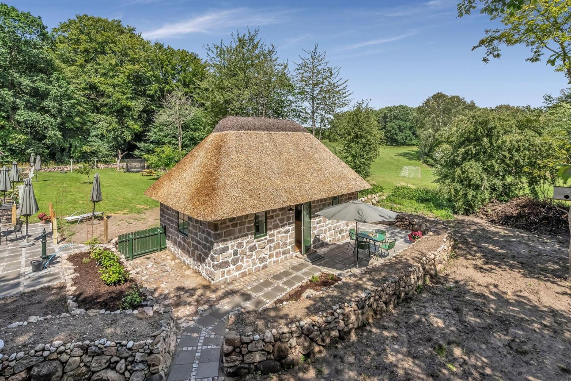 Horhavegarden B&B Hojbjerg Exteriér fotografie